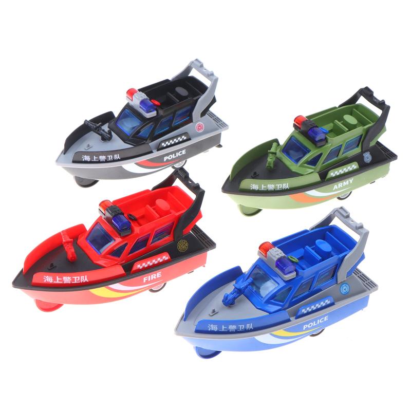 Quality Inertia Toy Boat Polic - đánh giá và giá Kids Toys Quality
