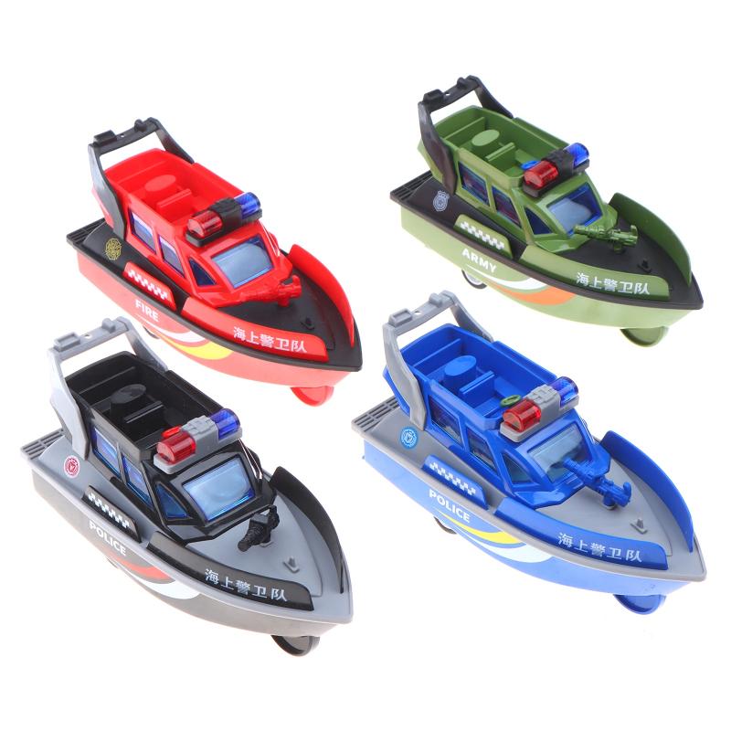 Quality Inertia Toy Boat Polic - đánh giá và giá Kids Toys Quality