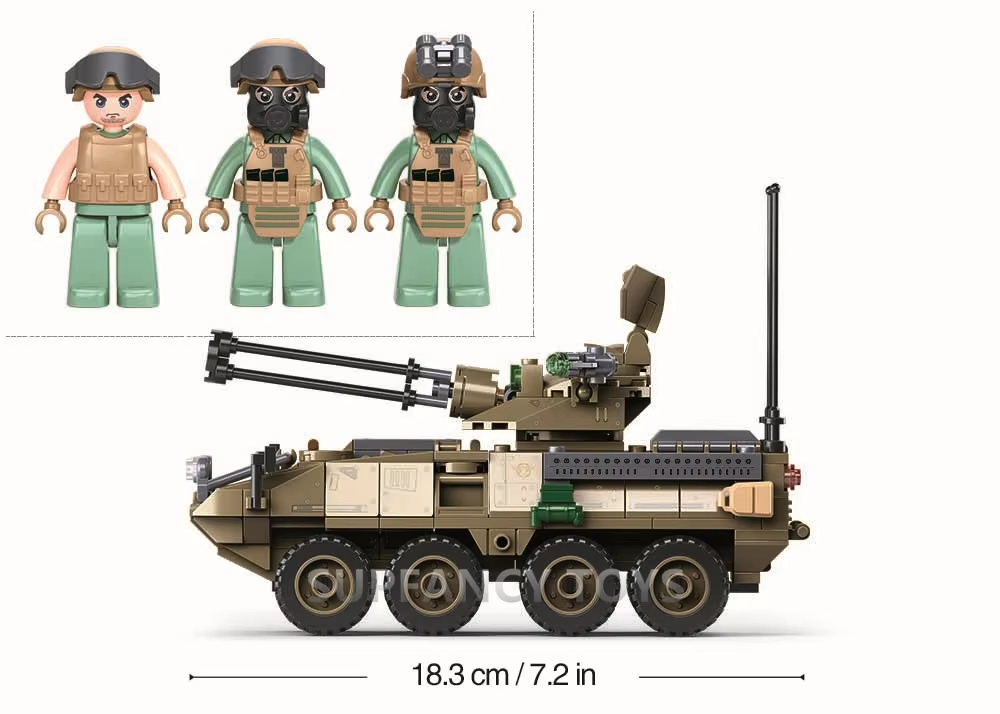 Sluban 310PCS OEF Stryker-ADS  - đánh giá và giá Kid Toys Ads