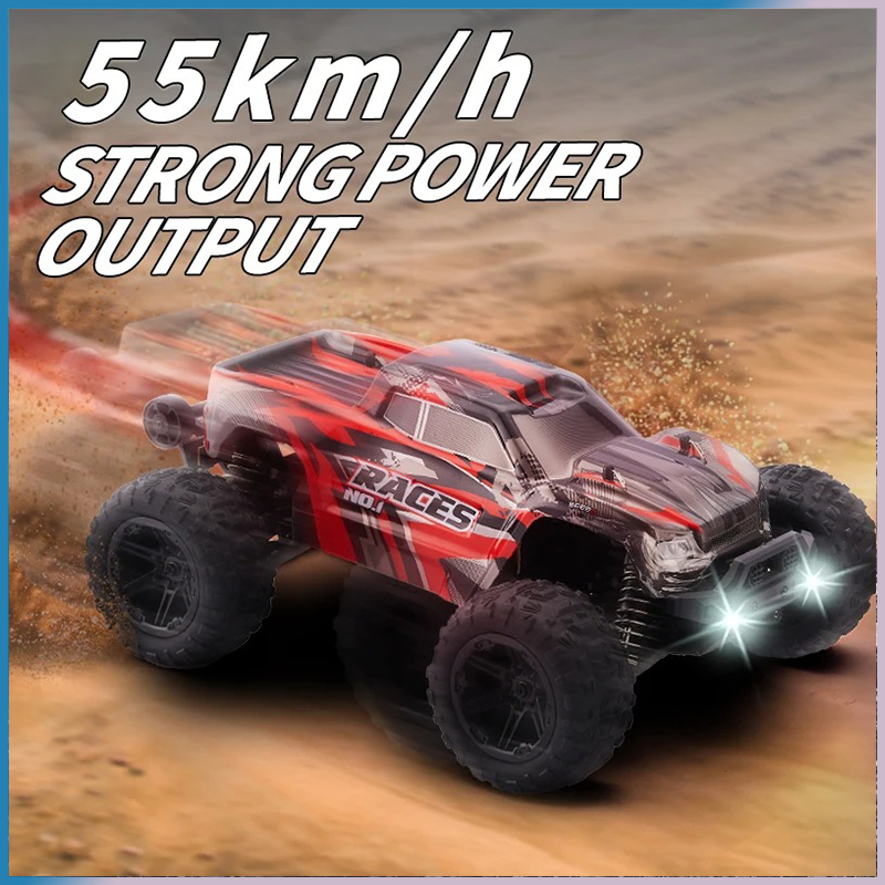 HXRC 1:14 55KM/H 4WD RC Car 86 - đánh giá và giá Kid Toys And More