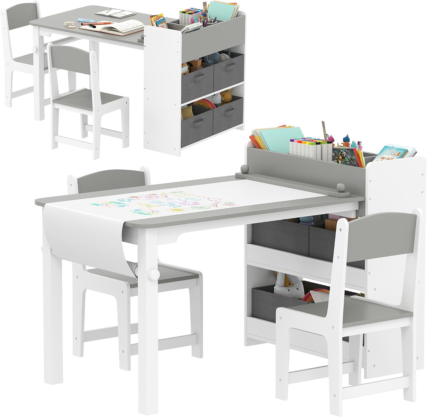 Kids Art Table & Easel Chair S - đánh giá và giá Kids Art Easel