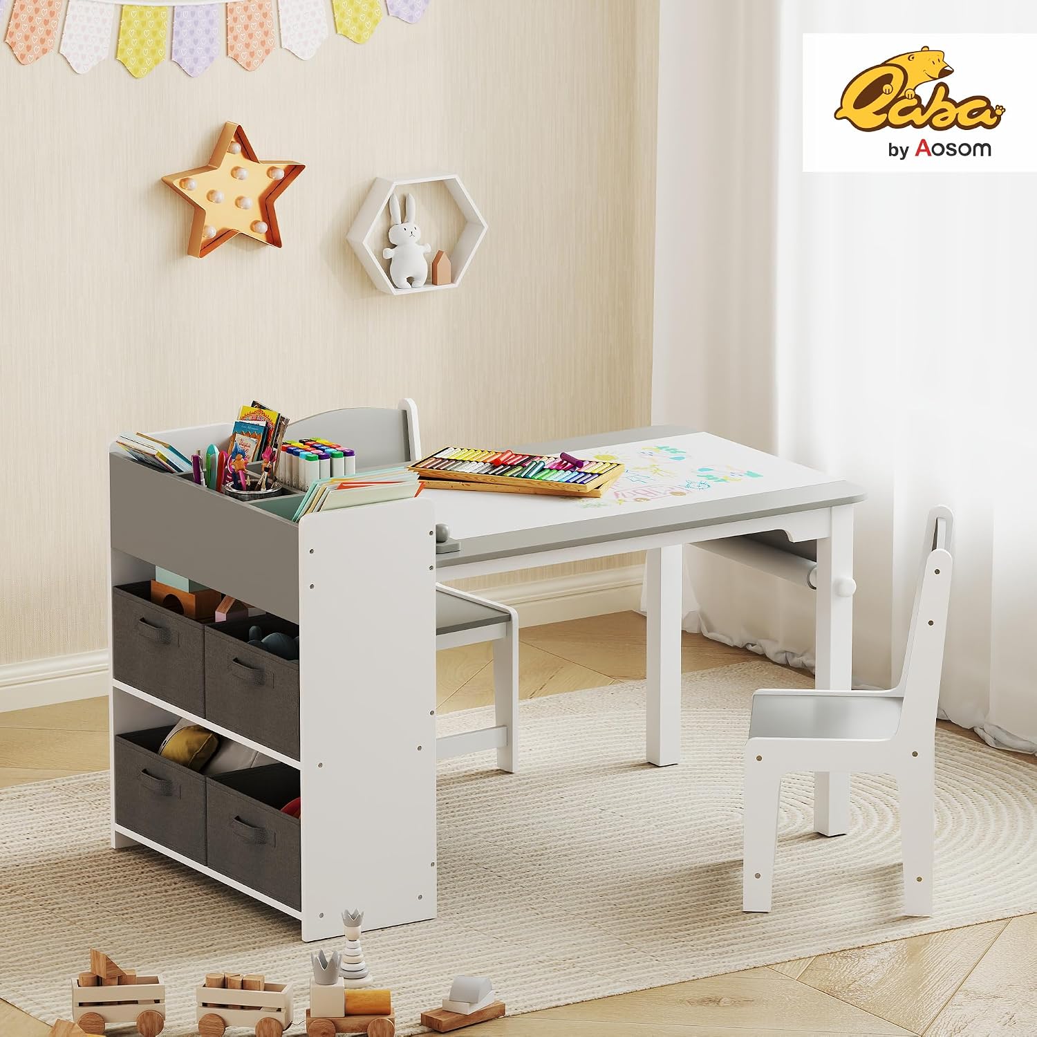 Kids Art Table & Easel Chair S - đánh giá và giá Kids Art Easel