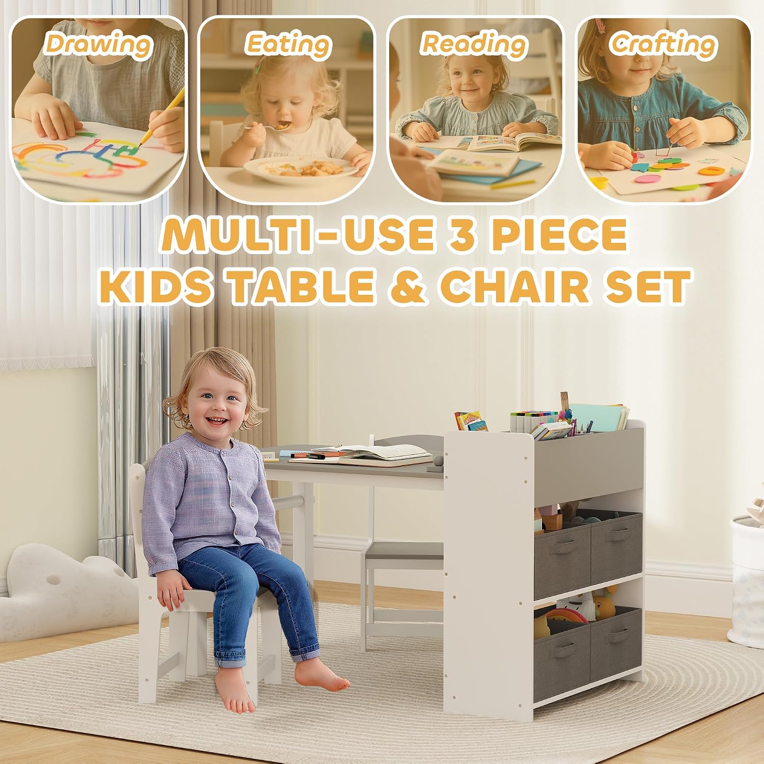 Kids Art Table & Easel Chair S - đánh giá và giá Kids Art Easel