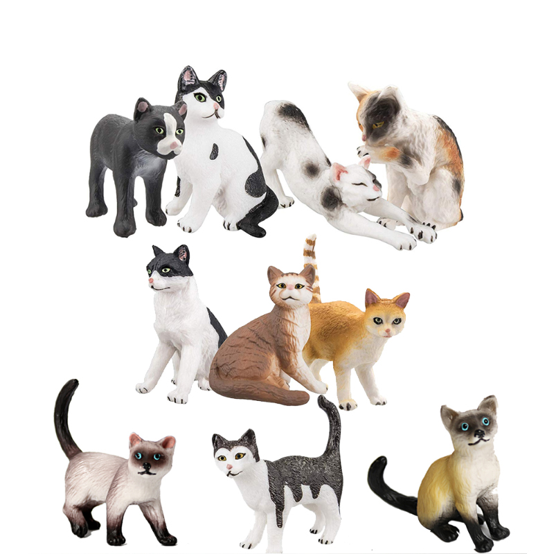 Cat Model Toys Farm Animals Mi - đánh giá và giá Kids Toys Under 200