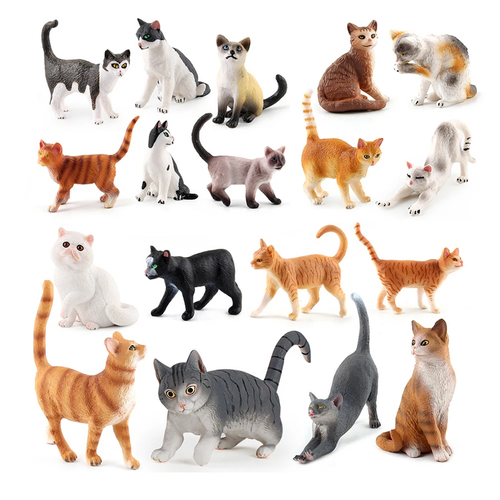 Cat Model Toys Farm Animals Mi - đánh giá và giá Kids Toys Under 200