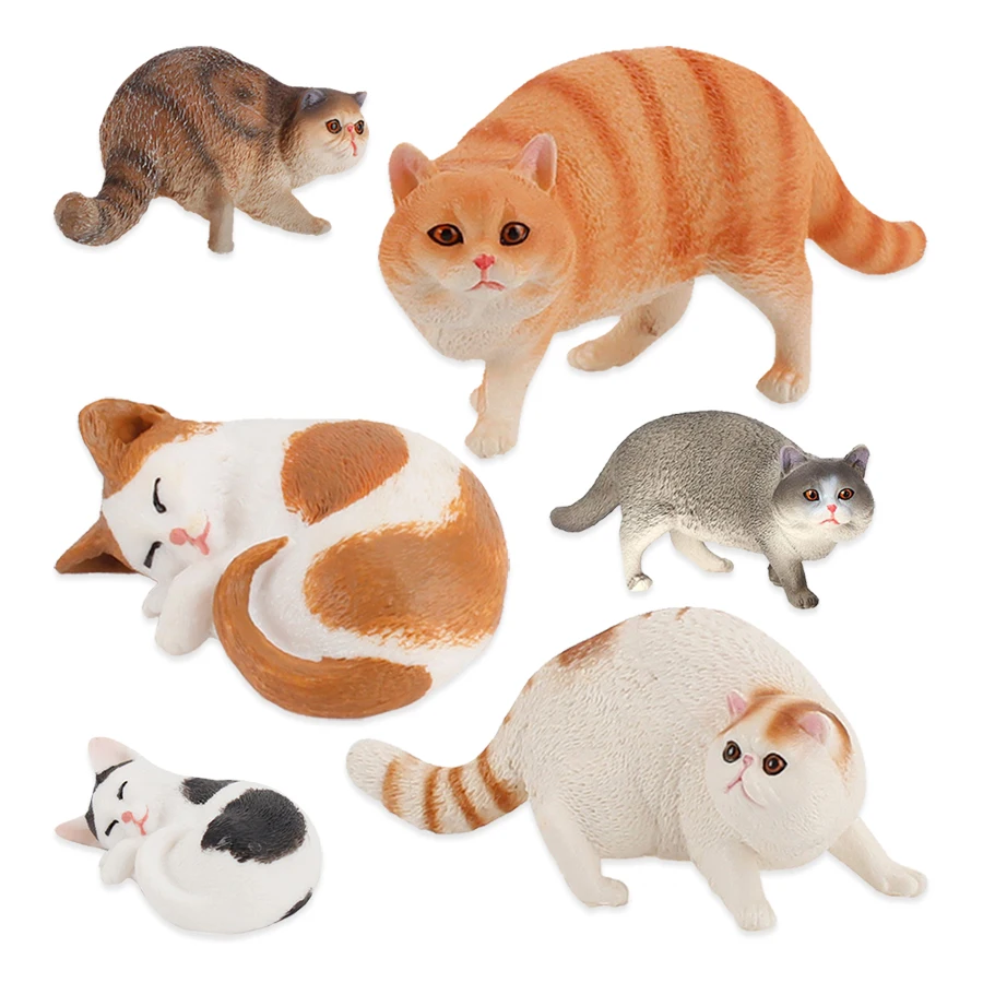 Cat Model Toys Farm Animals Mi - đánh giá và giá Kids Toys Under 200