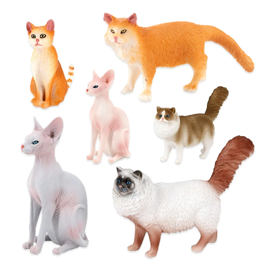 Cat Model Toys Farm Animals Mi - đánh giá và giá Kids Toys Under 200