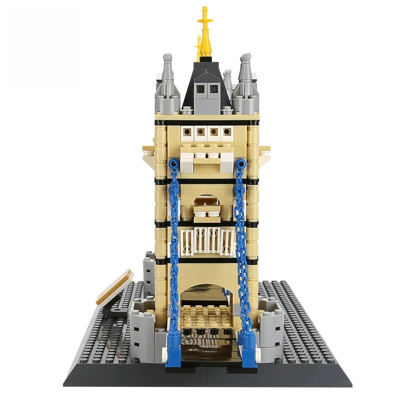 New 970PCS London UK Twin Towe - đánh giá và giá Kids Toys Uk
