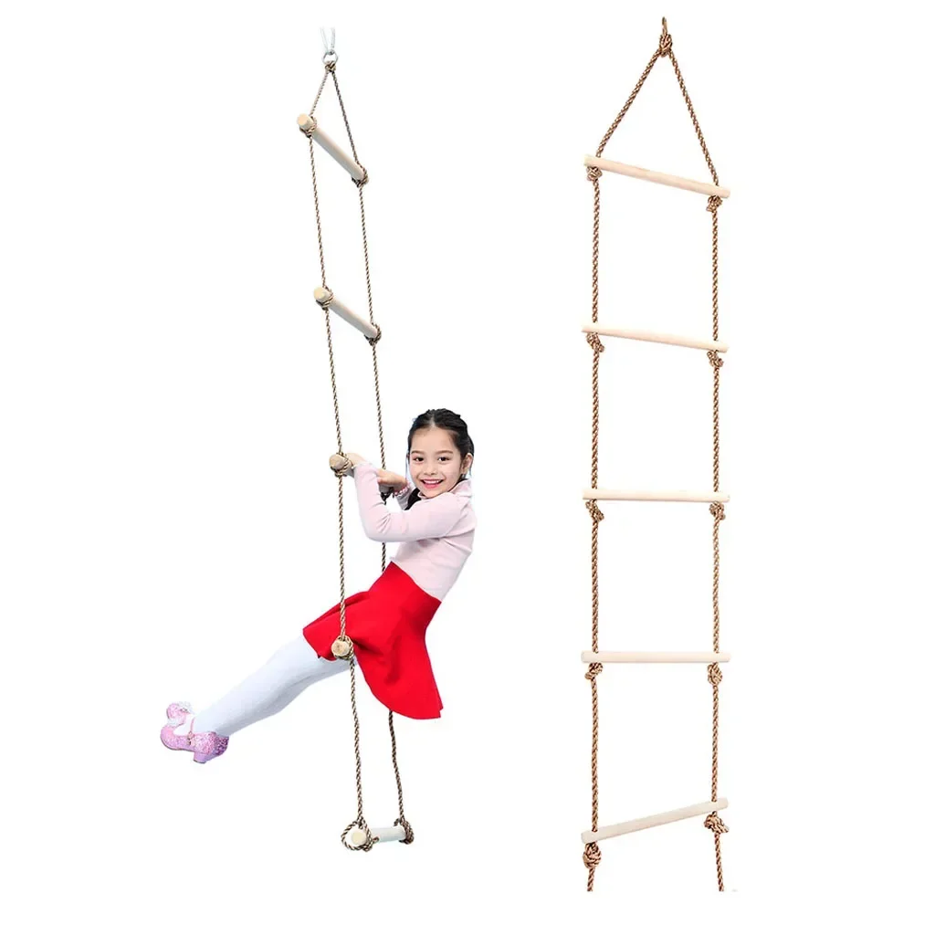 Children Climbing Rope Ladder  - đánh giá và giá Kids Toys Entertainer