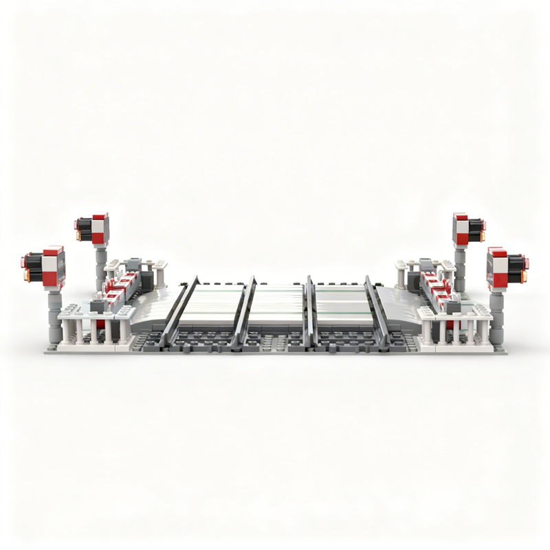 372pcs MOC UK Double Track Ful - đánh giá và giá Kids Toys Uk