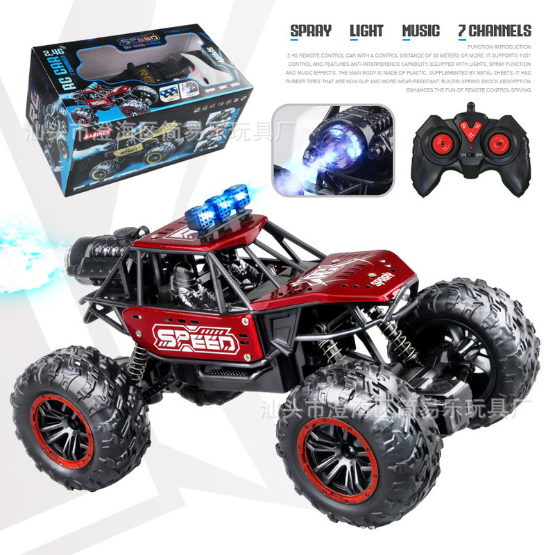 RC SEED 2.4G Alloy Remote Cont - đánh giá và giá Kid Toys And More