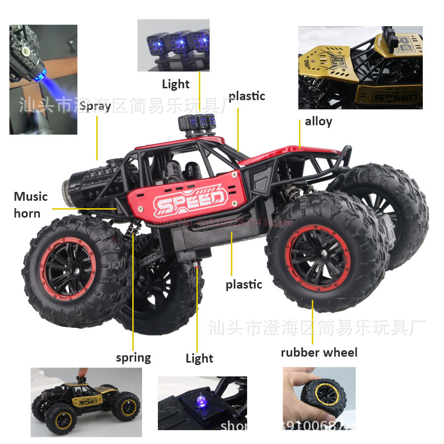 RC SEED 2.4G Alloy Remote Cont - đánh giá và giá Kid Toys And More