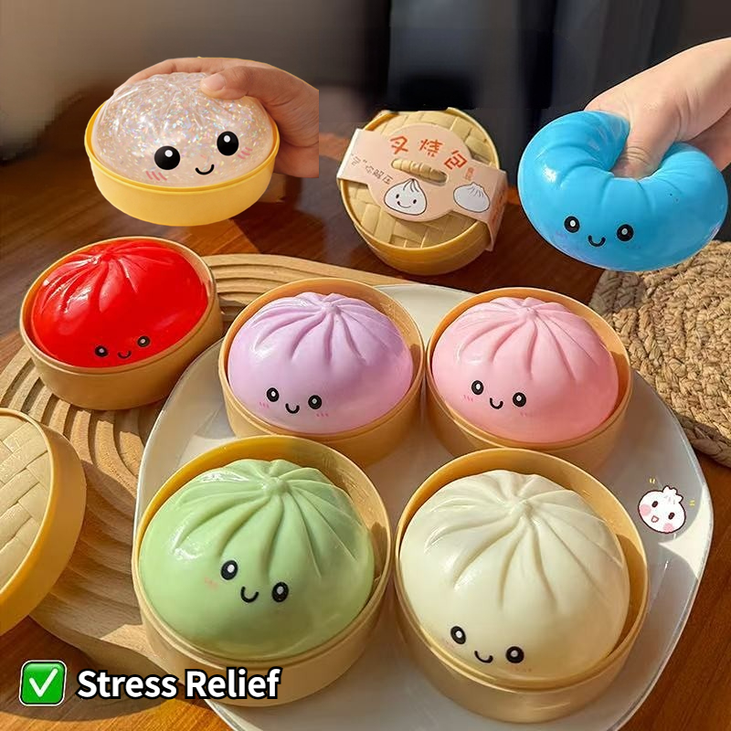 10cm Simulation Flash Dumpling - đánh giá và giá Kids Toys Dumplings