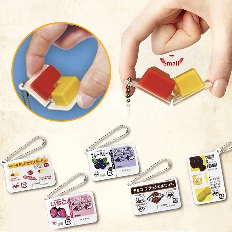 Mini Jam Snap Fidget Toys Food - đánh giá và giá Kids Toys Kids Toys