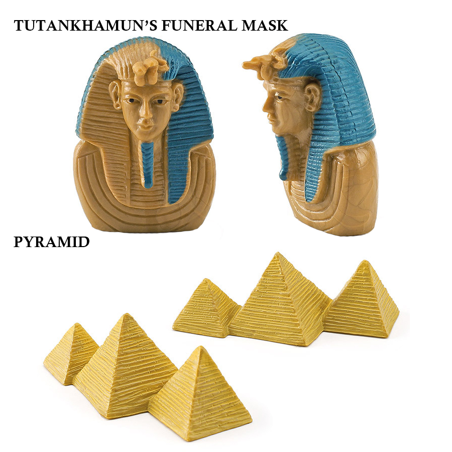 12Pcs Ancient Egypt Figurine P - đánh giá và giá Kids Toys Under 200