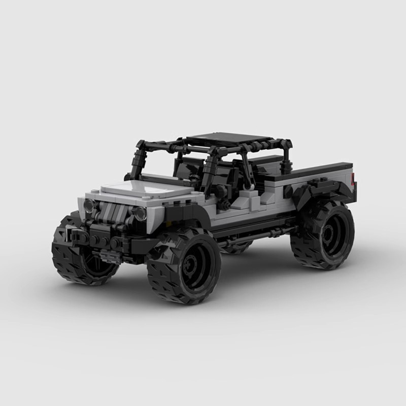 Hot Gladiator Jeep Off-road Ve - đánh giá và giá Kids Toys Exhibition