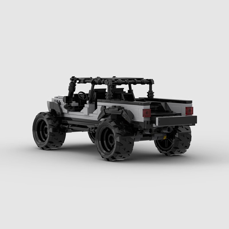 Hot Gladiator Jeep Off-road Ve - đánh giá và giá Kids Toys Exhibition