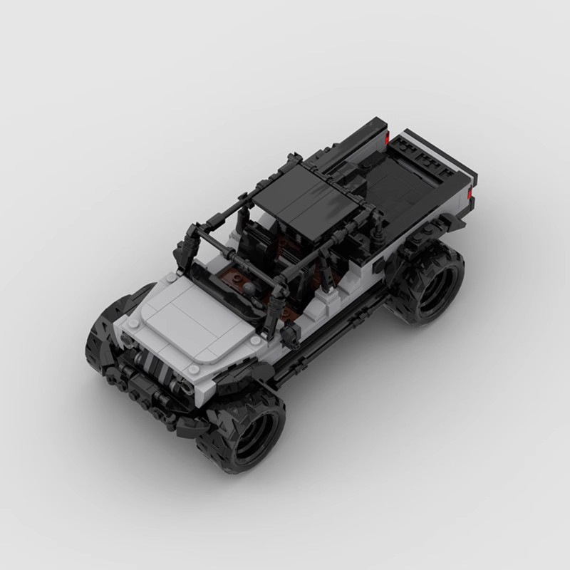 Hot Gladiator Jeep Off-road Ve - đánh giá và giá Kids Toys Exhibition