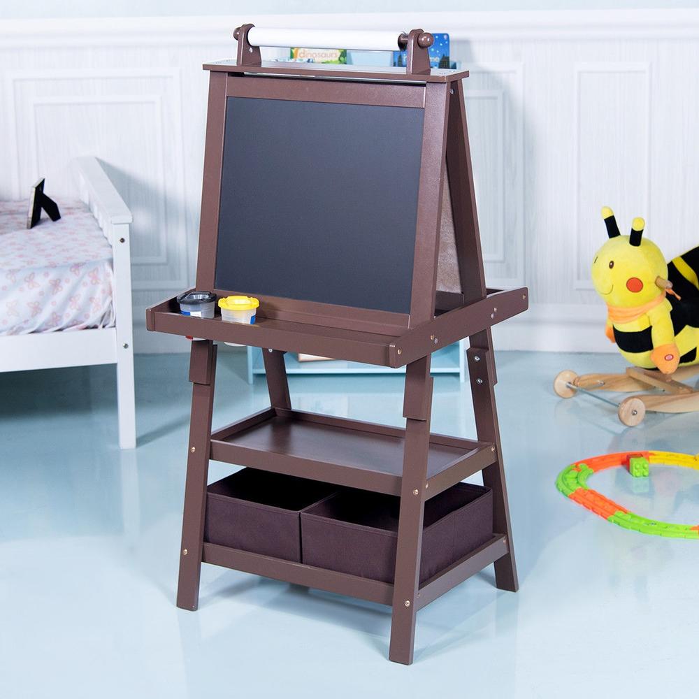 Kids Standing Art Easel With 2 - đánh giá và giá Kids Art Easel