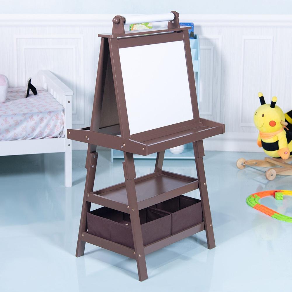 Kids Standing Art Easel With 2 - đánh giá và giá Kids Art Easel
