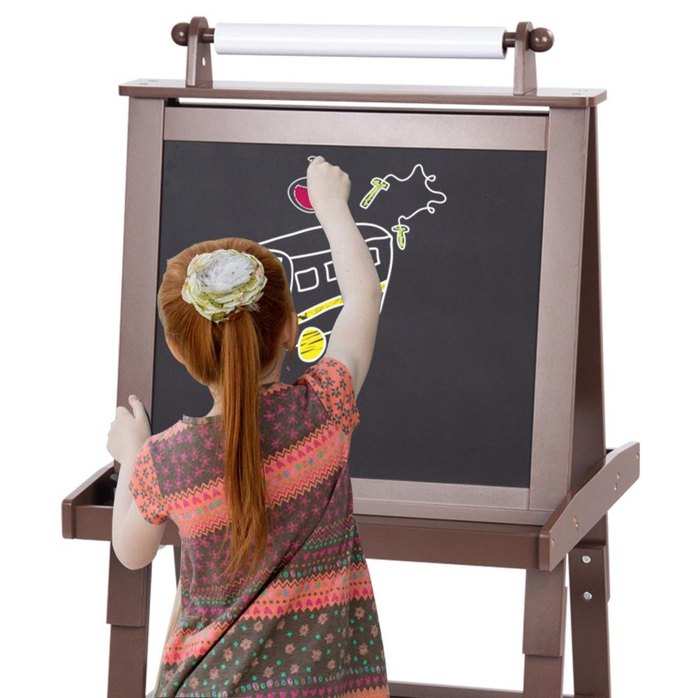 Kids Standing Art Easel With 2 - đánh giá và giá Kids Art Easel