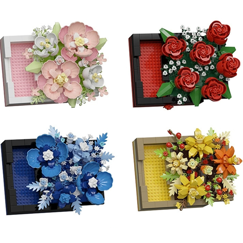 DIY 3D Famous Rose Hibiscus Et - đánh giá và giá Kids Toys Exhibition