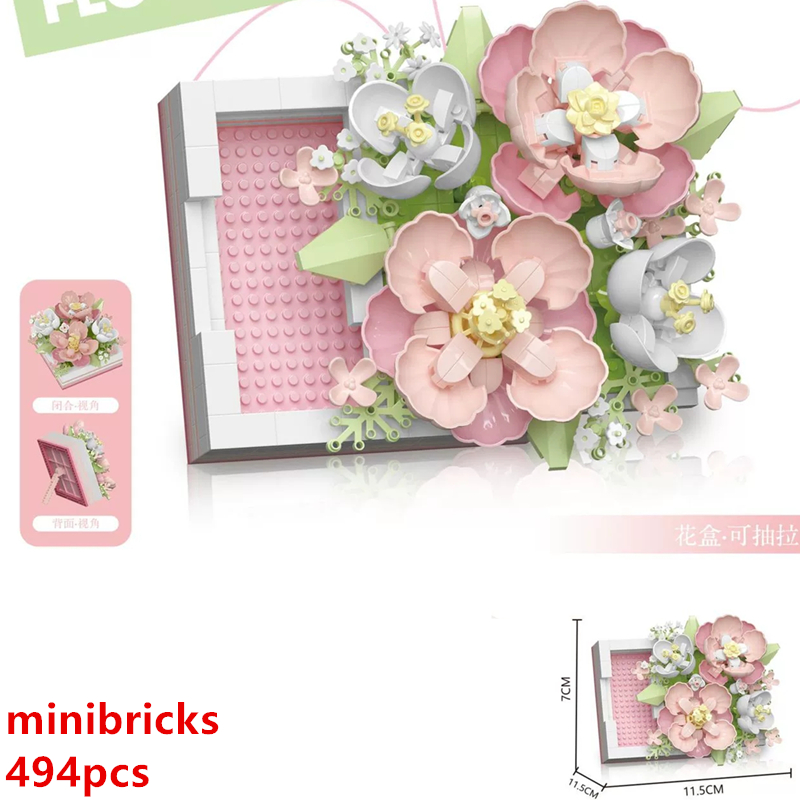 DIY 3D Famous Rose Hibiscus Et - đánh giá và giá Kids Toys Exhibition