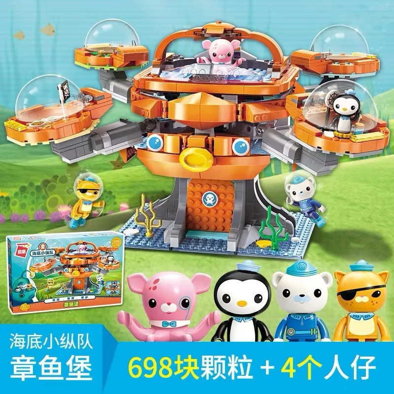 TV Cartoon Octonuts Genuine Au - đánh giá và giá Kids Toys Christmas 2025