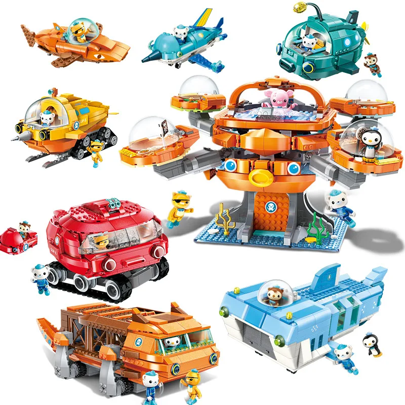 TV Cartoon Octonuts Genuine Au - đánh giá và giá Kids Toys Christmas 2025