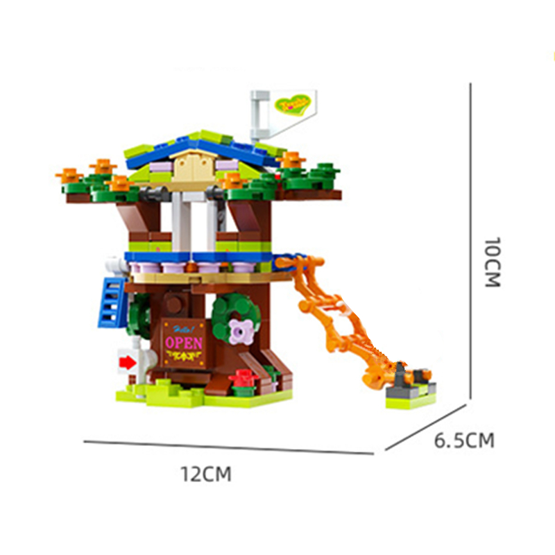 18+ 6-in-1 Tree House Mini Mod - đánh giá và giá Kids Toys Christmas 2025