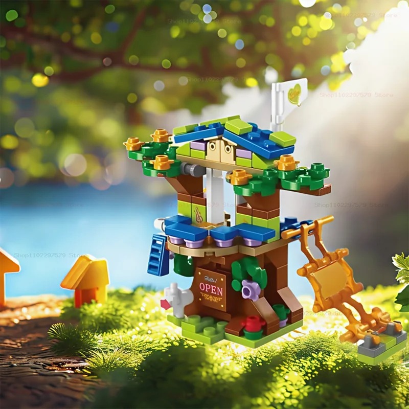 18+ 6-in-1 Tree House Mini Mod - đánh giá và giá Kids Toys Christmas 2025
