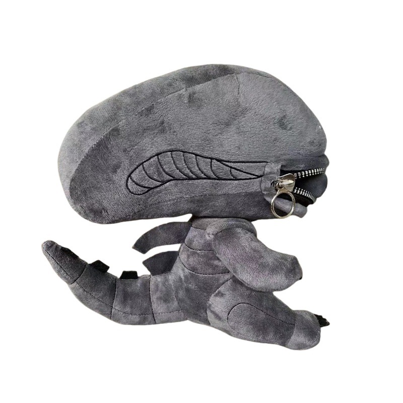 23CM Alien Xenomorph Shaped Zi - đánh giá và giá Xenomorph Kids Toys