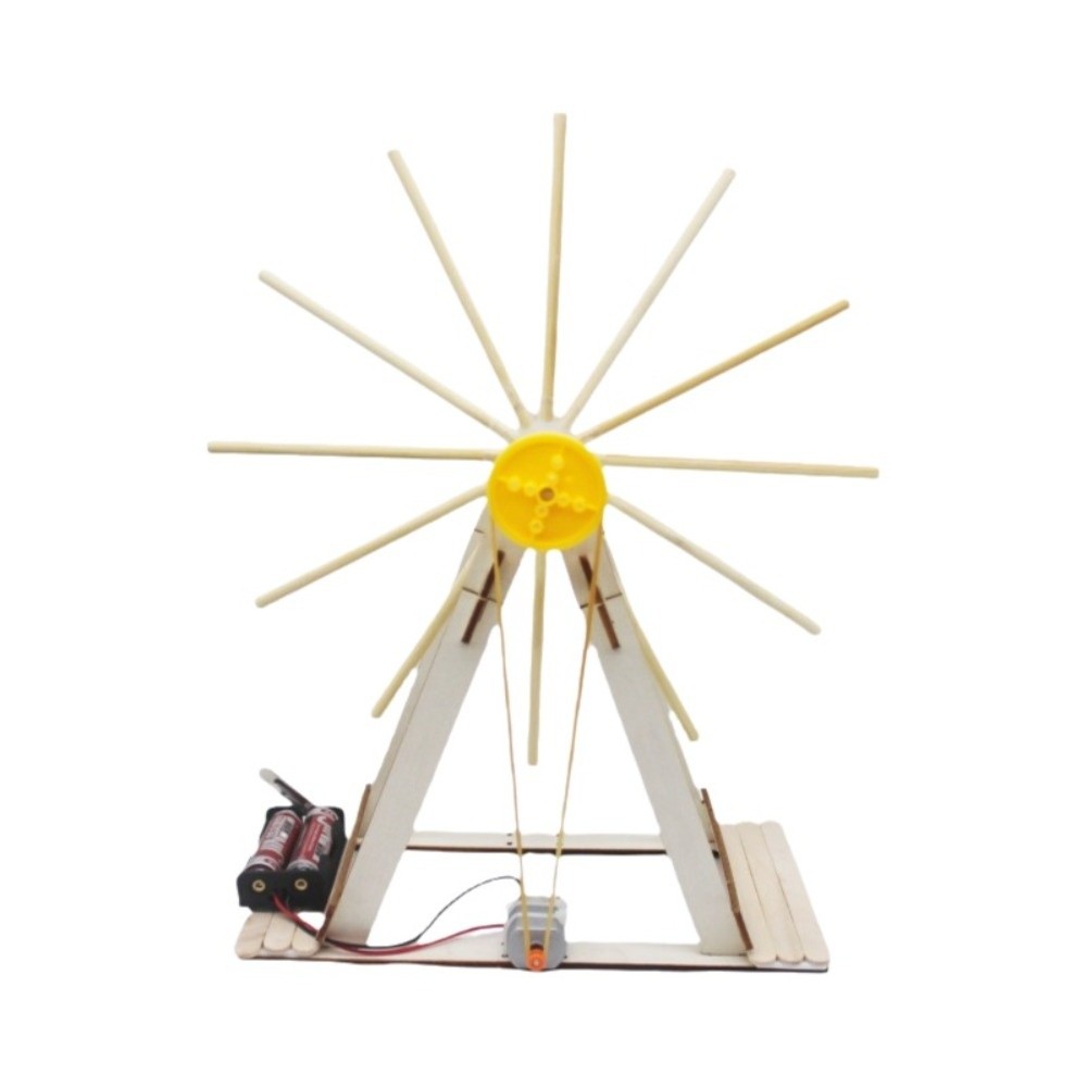DIY Assembly Wooden Ferris Whe - đánh giá và giá Science Experiment Kit
