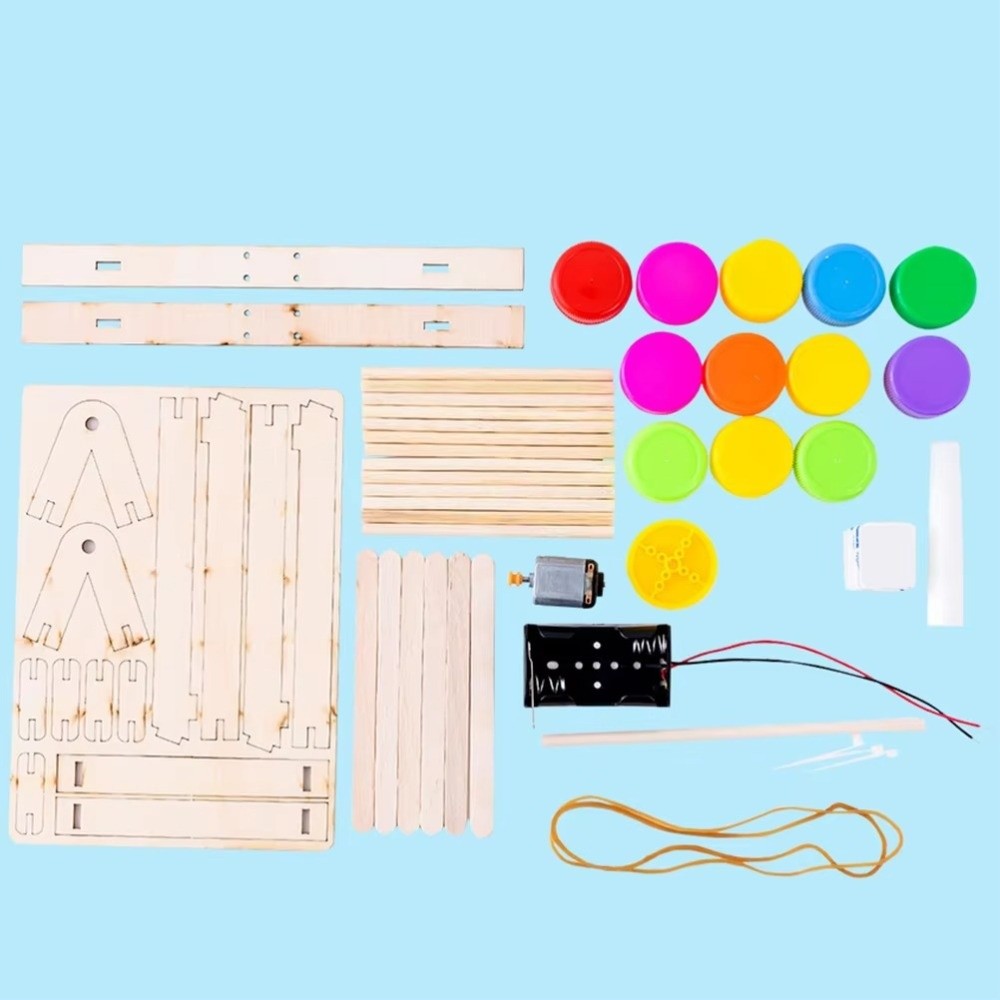 DIY Assembly Wooden Ferris Whe - đánh giá và giá Science Experiment Kit