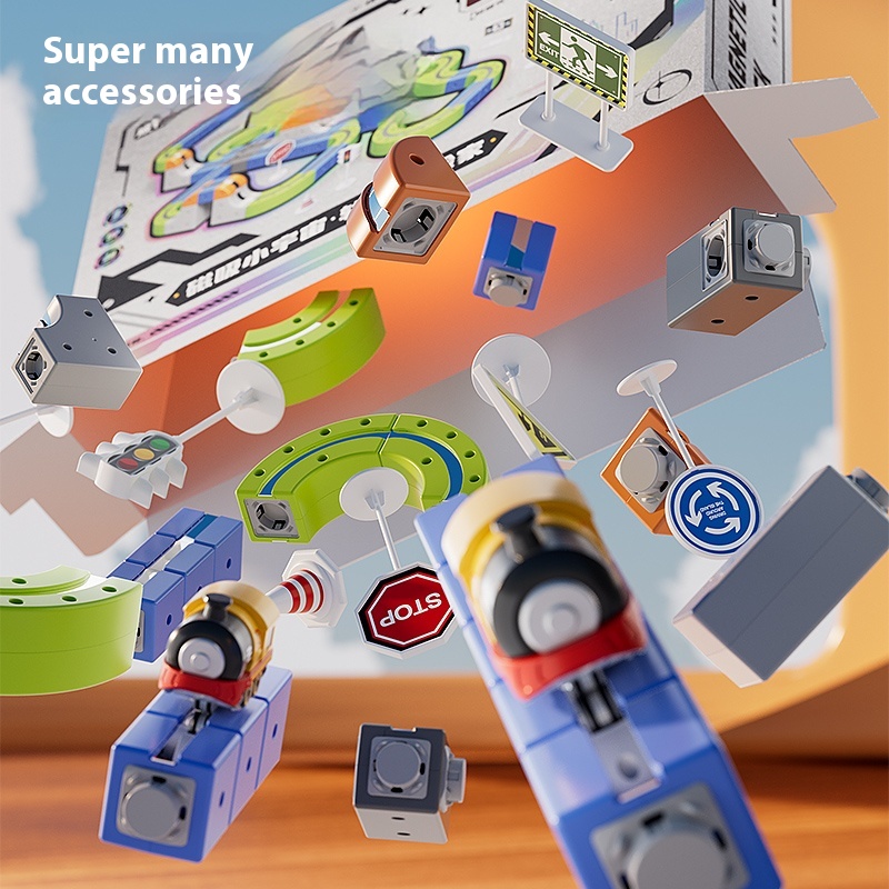 Stem Racing Car Railtrack Magn - đánh giá và giá Kids Toys Christmas 2025