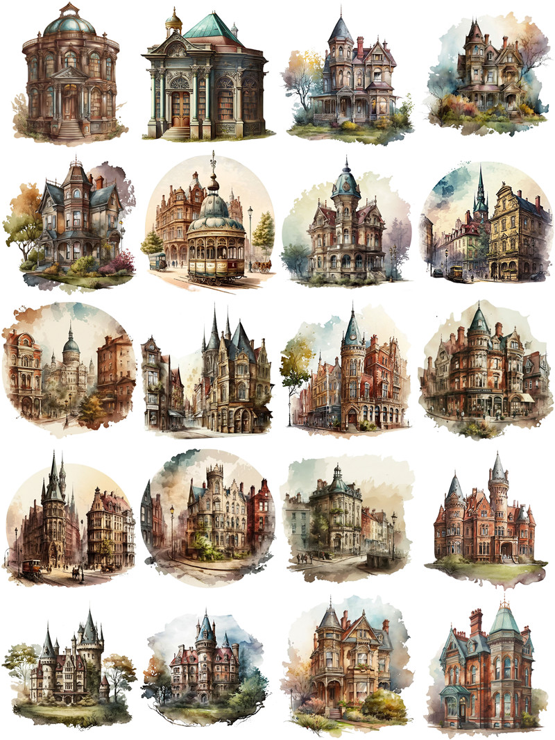 The Victoria Citadel Stickers  - đánh giá và giá Kids Toys Victoria