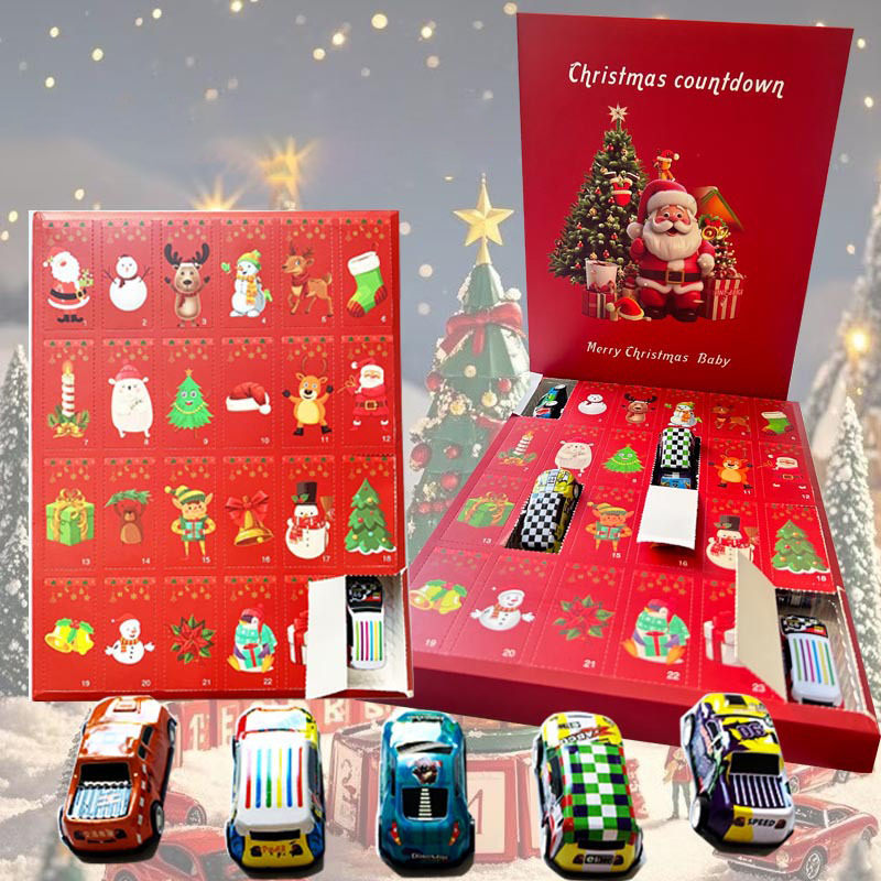 Christmas Kids Alloy Car Toys  - đánh giá và giá Kids Toys Christmas 2025