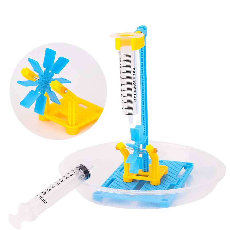 DIY Water Wheel Car Science An - đánh giá và giá Science Experiment Kit