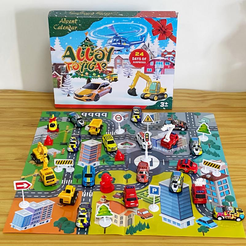 24pcs Car Toy Set Christmas Ad - đánh giá và giá Kids Toys Christmas 2025