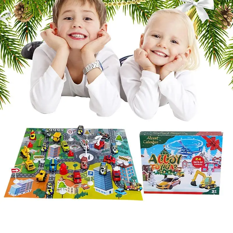 24pcs Car Toy Set Christmas Ad - đánh giá và giá Kids Toys Christmas 2025