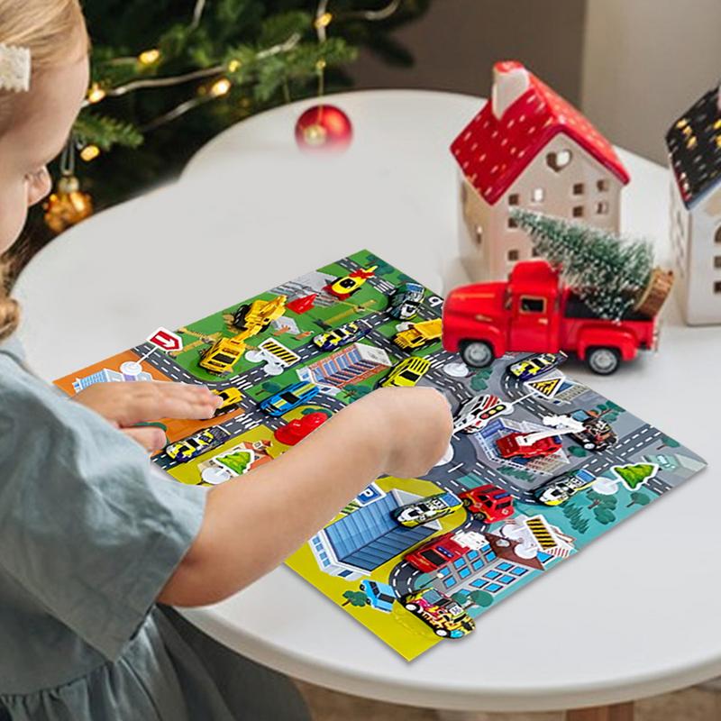 24pcs Car Toy Set Christmas Ad - đánh giá và giá Kids Toys Christmas 2025