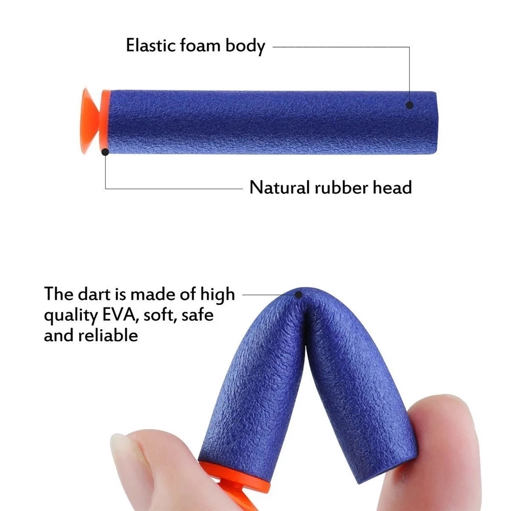 Foam Bullets High Quality 7.2c - đánh giá và giá Kids Toys Quality