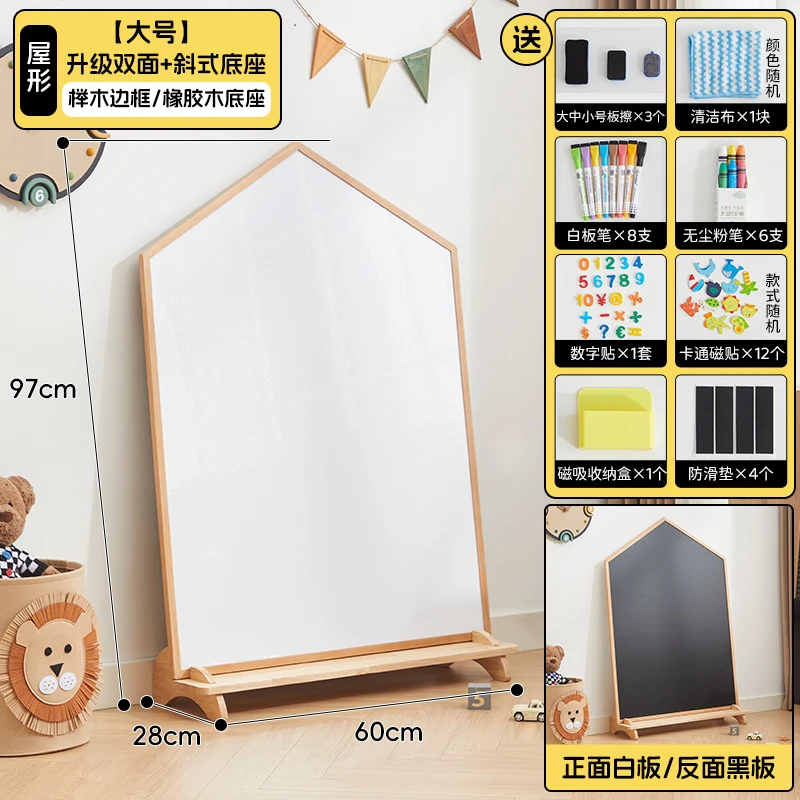 Nancy Kids Solid Wooden Art Ea - đánh giá và giá Kids Art Easel