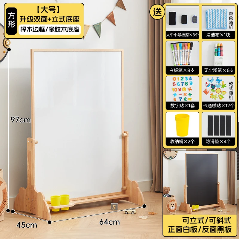 Nancy Kids Solid Wooden Art Ea - đánh giá và giá Kids Art Easel