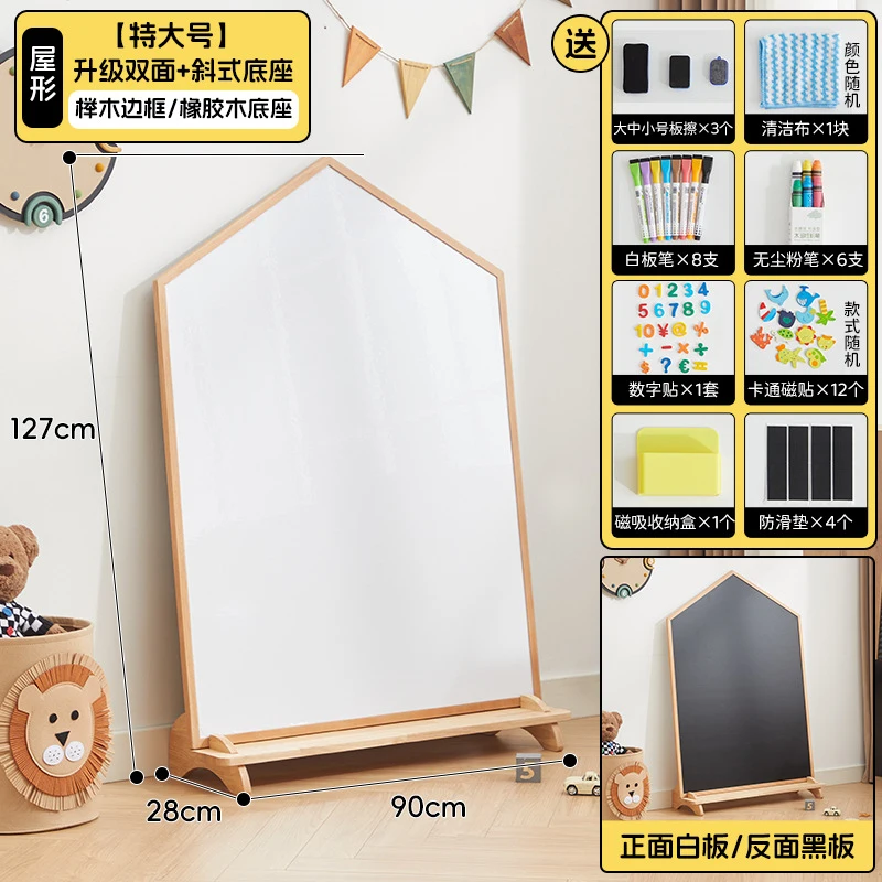 Nancy Kids Solid Wooden Art Ea - đánh giá và giá Kids Art Easel