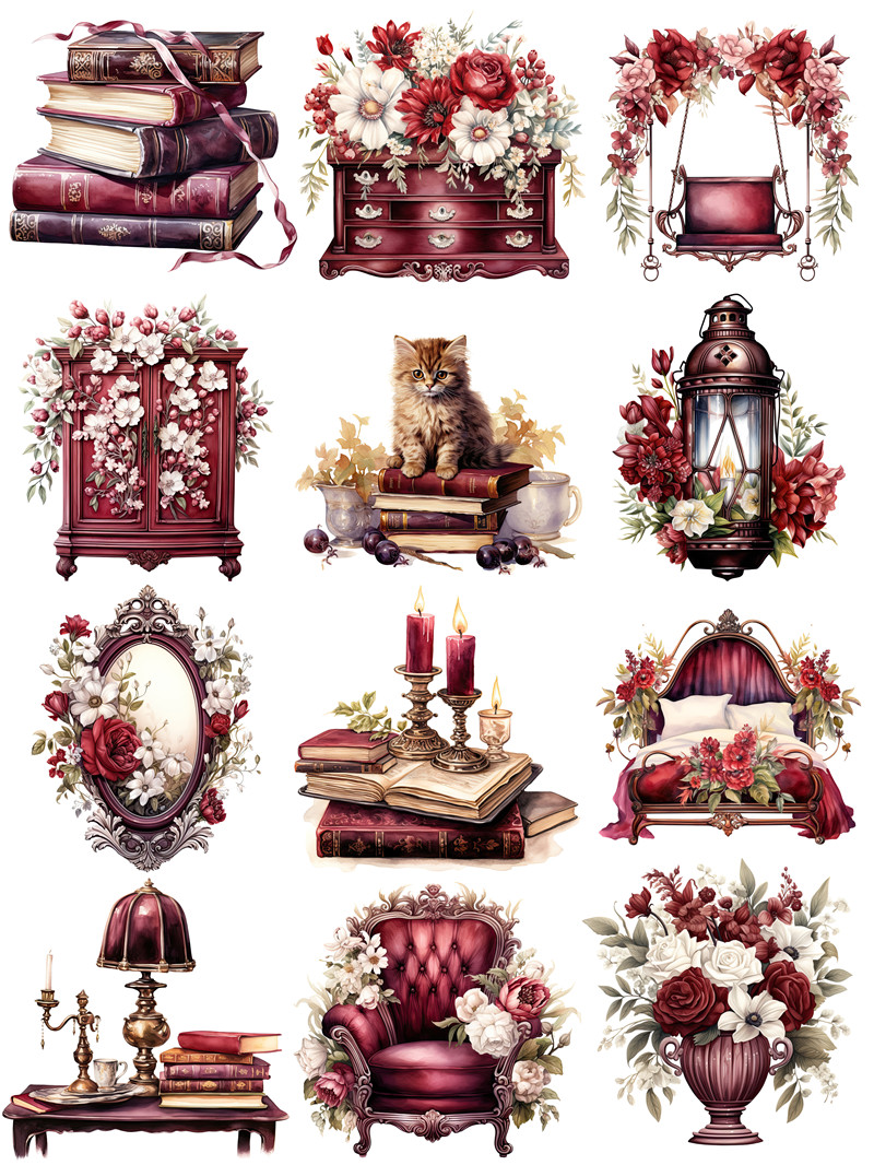 Retro Victoria Lady Stickers C - đánh giá và giá Kids Toys Victoria