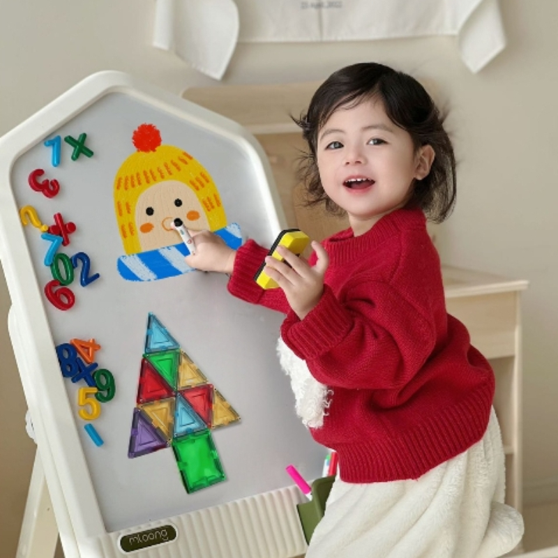 Magnetic Drawing Board Kids Ad - đánh giá và giá Kids Art Easel