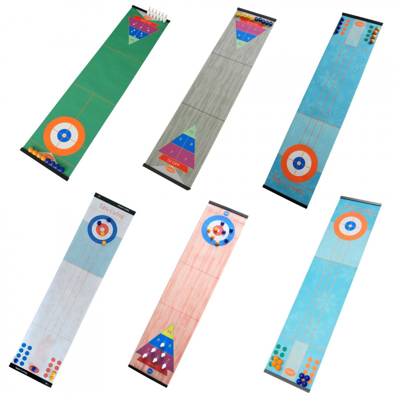 Curling Tabletop Game Set, Min - đánh giá và giá Kids Toys Kids Toys