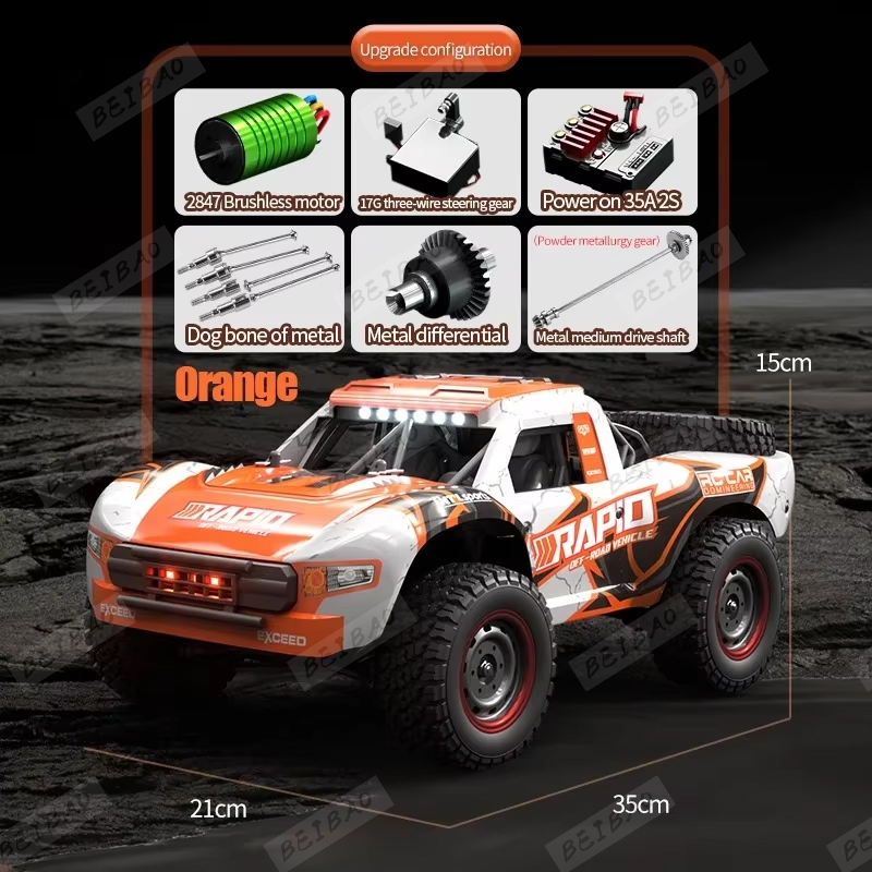 JJRC Q130 Q130-C 70KM/H 4WD RC - đánh giá và giá Kid Toys And More