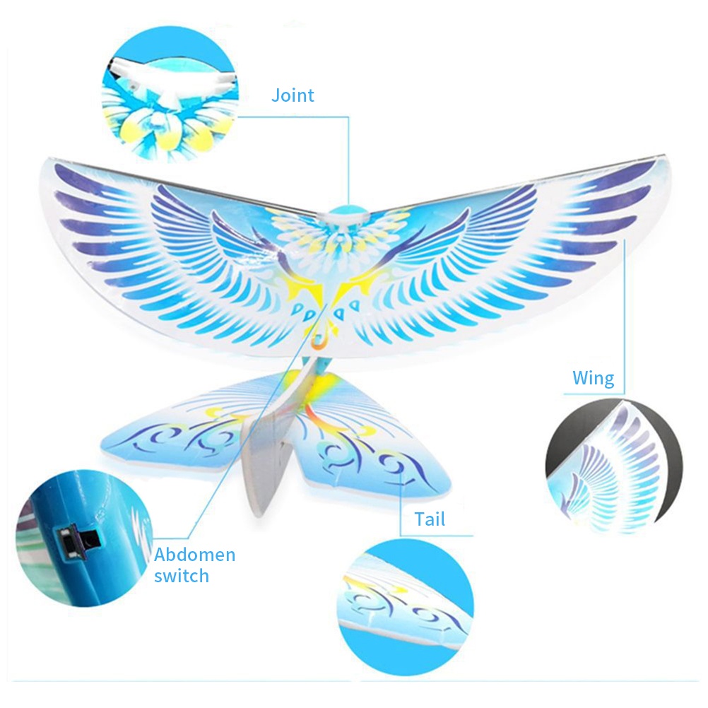 Remote Control Bionic Flying B - đánh giá và giá Kids Toys Kids Toys